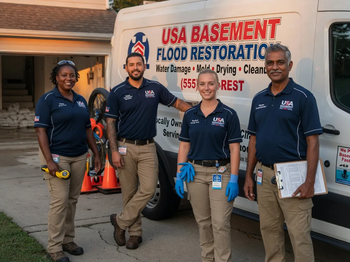 Basement Flood Cleanup company in Gilbert, PA